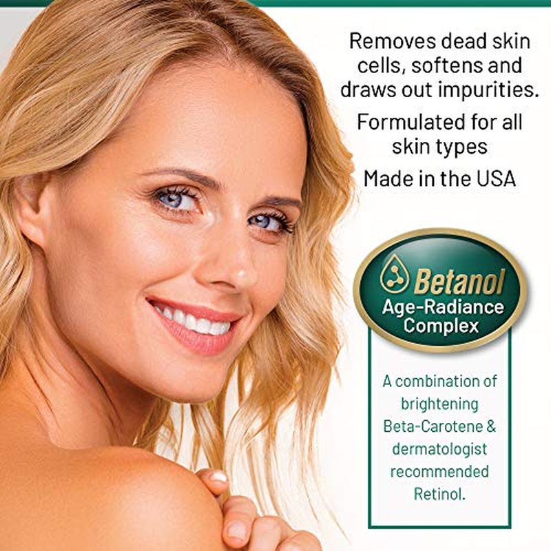 40 Carrots Carrot Aloe Facial Cleansing Facial Scrub - Helps Improve Skin Tone & Texture | Get Softer Radiant Looking Skin | Made in USA, Paraben & Cruelty Free (3oz)