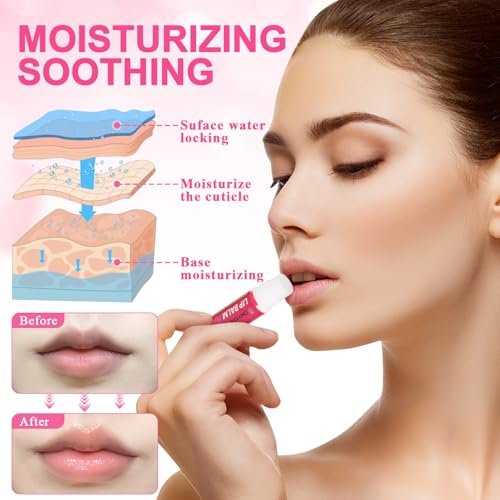 Bulk Lip Balm & Hand Cream Gift Set with Organza Bags - 30pcs for Women