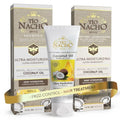 Tio Nacho Ultra-Moisturizing Shampoo, Conditioner and Treatment Set with Royal Jelly and Coconut Oil ? Hydrating Hair Care for Dry Hair, Frizz Control & Anti Hair Loss (3pc Bundle)