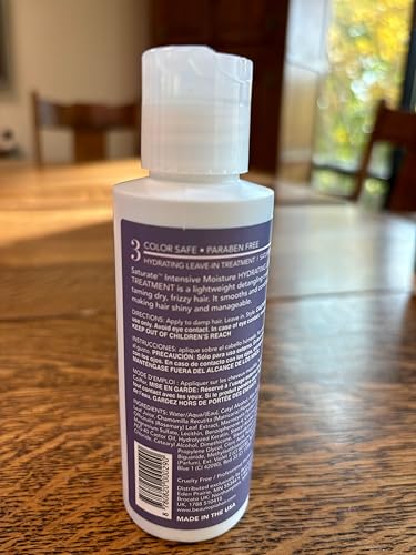 Hydrating Moisturizing Hair Shampoo - 10 Oz for Dry & Damaged Hair