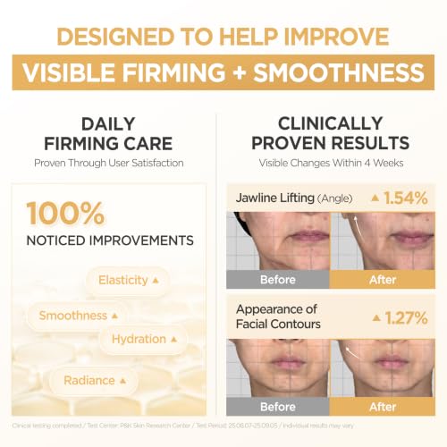 AMPLE:N Peptide Shot Face Moisturizer with 6 Peptides, Shea & Gold, 2.02 oz