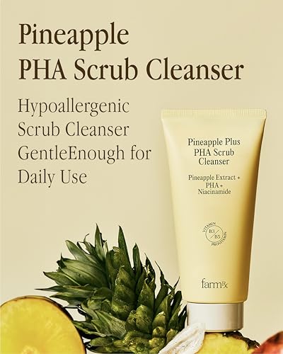 Gentle Pineapple PHA Facial Cleanser for Bright, Smooth Skin - 6.7 fl oz