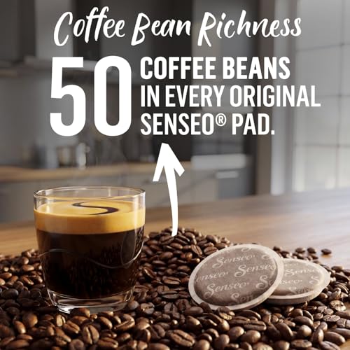 Senseo Classic Medium Roast Coffee Pods - 144 Count Pack of 3 Variation