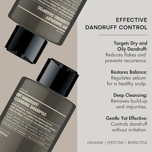 Dry Dandruff Shampoo with Organic Ingredients for Scalp Balance - 3.38 Oz