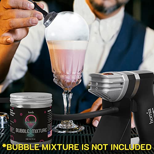 Cocktail Smoker Kit Extended Set - 12-Piece Whiskey & Food Cold Smoke Infuser with Accessories