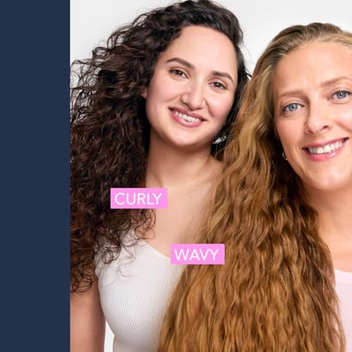 Hydrating Curl Conditioner for Wavy & Curly Hair - Silicone & Sulfate Free, Made in France