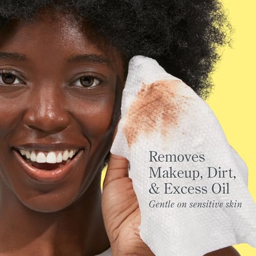 Beekman 1802 Face Wipes ? Makeup Remover Wipes for Face, Facial Cleansing Wipes that Remove Makeup & Dirt, Travel Essentials, Face Wipes with Goat Milk & Aloe, Lavender 30 Count