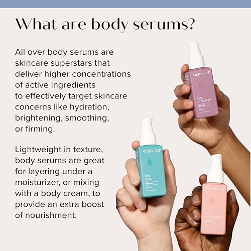 10% Glycolic & Lactic Acid Exfoliating Body & Face Serum - Pack of 2