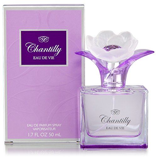 Dana Chantilly Eau De Vie 1.7oz Women’s Perfume Spray - Long Lasting Fragrance