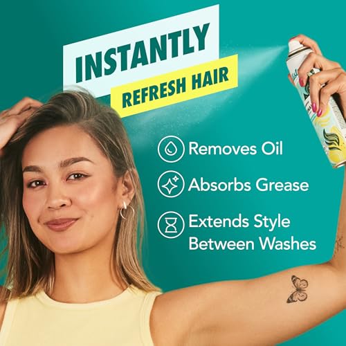Batiste Dry Shampoo Multi-Pack - Original, Volumizing & Overnight, 3 x 3.81 Oz