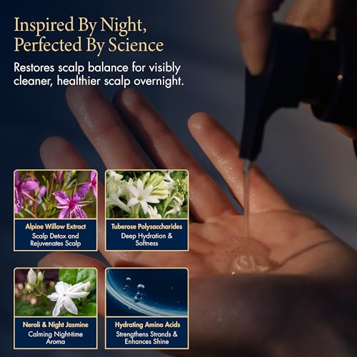 Zombie Cell Detox Scalp Shampoo with Alpine Willow Extract - Salon Quality Rejuvenating Hair Cleanser - 10.1 fl oz