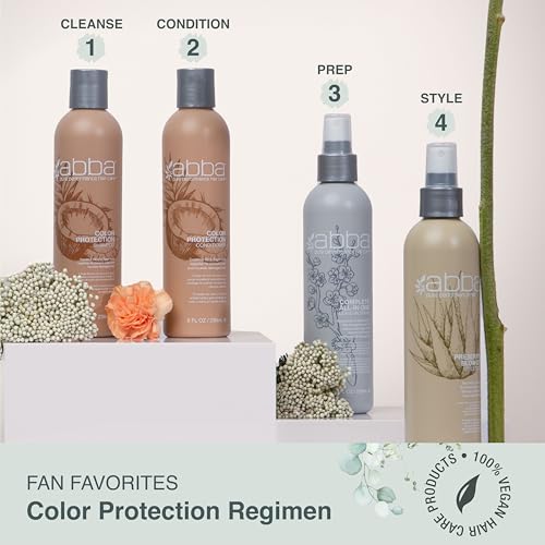 ABBA Complete All-in-One Leave-In Spray for Hair, Fresh Beach Scent 8 Fl Oz
