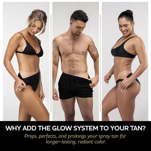 Norvell Glow System Pre-Tan Enhancing Primer - Pre-Tanning Lotion for Spray Tan, 8.5 fl oz (Pre-Tan Primer)