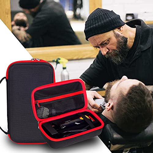 Hard Shell EVA Case for Hair Clippers and Trimmers, Travel Protective Storage