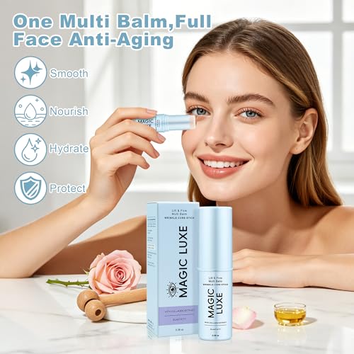 Magic Luxe Korean Under Eye Balm Stick 1 Fl Oz Hydrating Dark Circles Puffiness