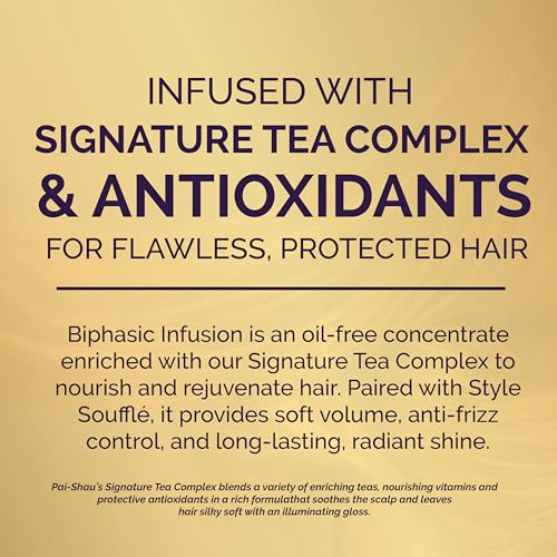 Smoothing Duo - Biphasic Infusion & Style Soufflé Oil-Free Hair Care Set