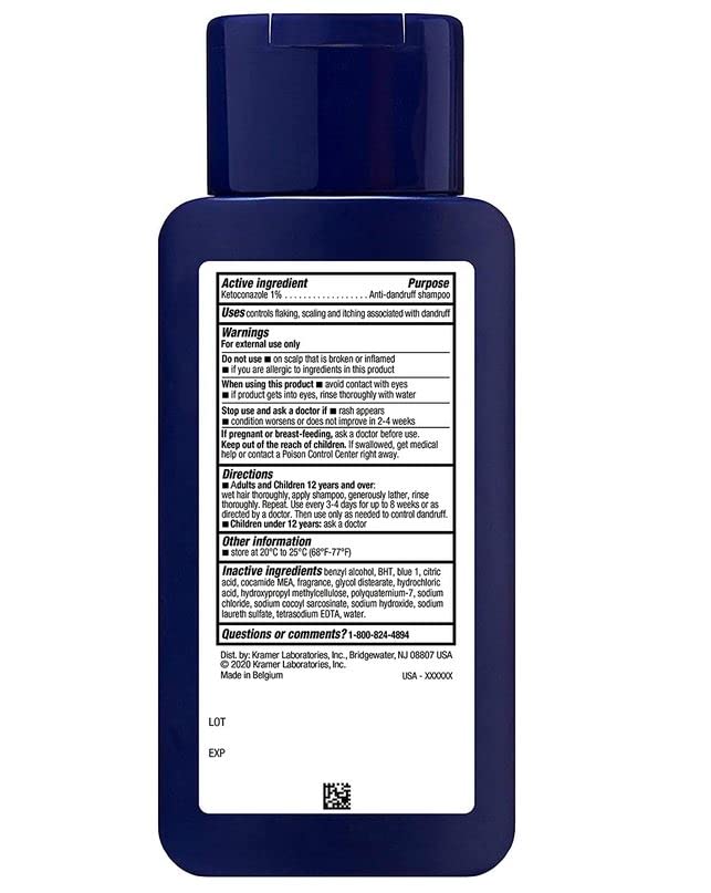 Deep Moisturizing Conditioner for Dandruff Relief & Scalp Care - 9.4 Oz