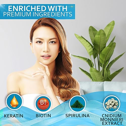 Biotin Hair Conditioner & Deep Hair Mask for Thickening & Hydration