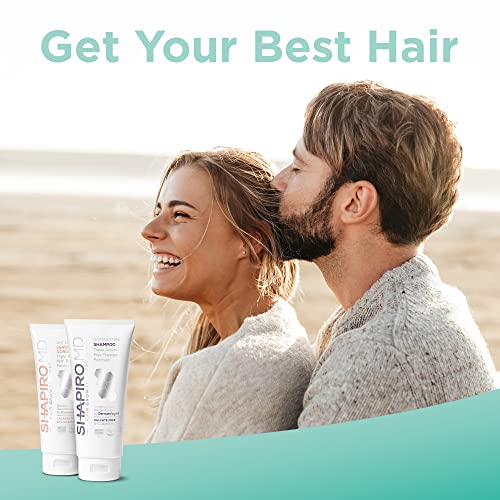 Shapiro MD Hair Growth Experts Shampoo & Leave-In Conditioner
