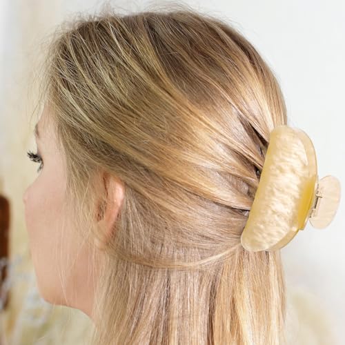 Large Hair Claw Clips - Candy Colors, Cute Style, 12-Pack with Variation