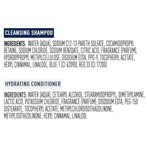 Suave Shampoo & Conditioner Set, Clarifying & Hydrating ? Build Up & Residue Removal Formulas for Beautiful, Shiny Hair, 22.5 Oz Ea (2 Piece Set)