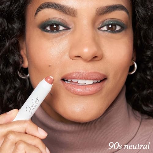 Julep Perfect Pair Lip Set - Tinted Lip Balm & Long-Lasting Lip Liner - 90's Neutral & Velvet Mauve