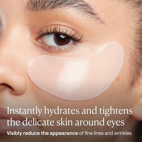 ELEMIS Pro Collagen Eye Skincare, Nutrient-Rich Fine Lines and Wrinkles Eye Treatment, Anti-Wrinkle Patches & Eye Cream, Firm & Smooth Delicate Skin