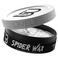 L3 Spider Wax for Men - 5 oz Strong Hold Fiber Textured Hair Wax - Pack of 4