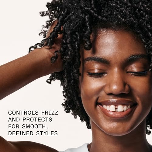 Olaplex N¨¬. 6 Bond Smoother: Leave-In Styling Treatment | Smooths,Conditions,& Strengthens | Frizz Control for Up to 72 Hours-| For Coily,Curly,Straight,and Wavy,100 mL / 3.3 Fl Oz,(Pack of 2)