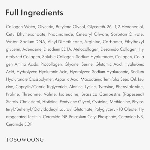 Collagen Face Serum for Firming & Hydration - Dewy Skin, Anti-Aging