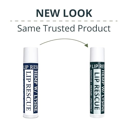 Hemp Lip Balm with L-Lysine-Heal, Moisturize, Protect (1)