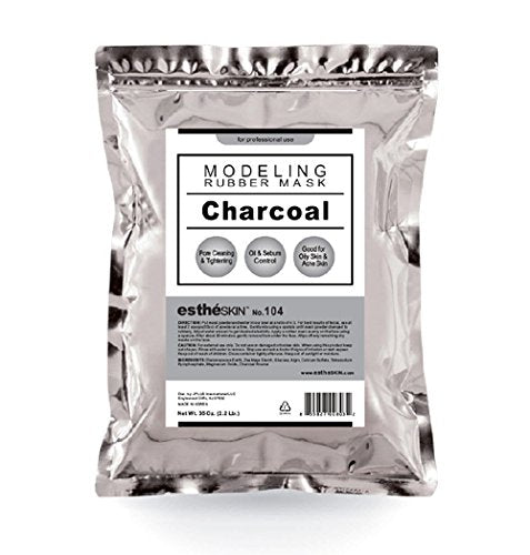 Charcoal Modeling Rubber Mask for Professional Spa & Home Use 35 Oz