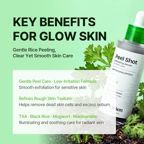 Exfoliating Face and Body Serum for Clear Skin 80ml - Dead Skin Cell Removal