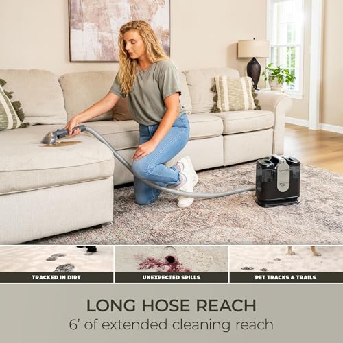 Kenmore SpotLite Go Pet Portable Carpet & Upholstery Spot Cleaner Pearl