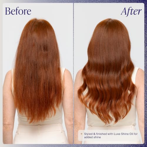 Kenra Platinum Luxe Shine Hair Oil 1.5oz - Nourishing Elixir with Gold, Thermal Protect