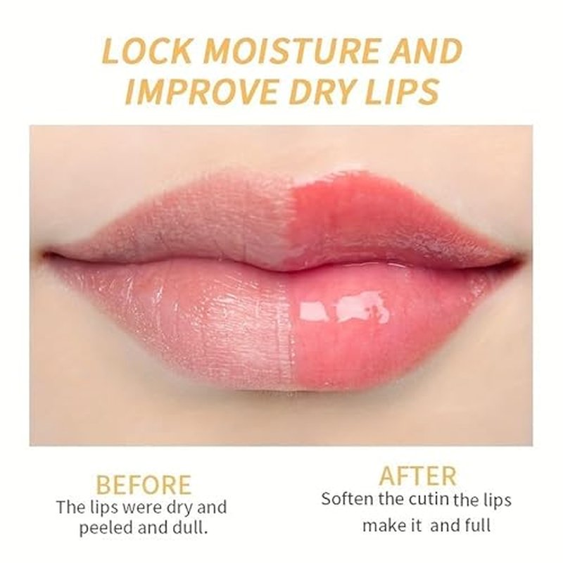 3PCS Bee Lip Balm Honey Pot, Moisturizing Propolis Lip Mask,Hydrating Prevention Dry and Cracked Lip Scrubs Exfoliator,Lip Sleep Mask Reduces Lip Lines Lip Skin Care Products