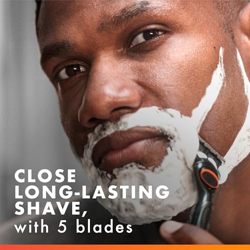 Gillette Fusion5 Power Razor Blade Refills for Men - 10 Count