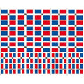 40 Tattoos: Dominican Republic Flag, DR Party Favors