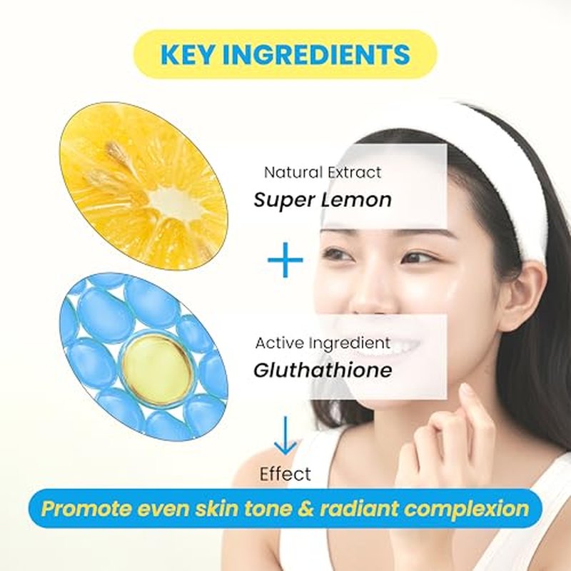 BRINGGREEN Super Lemon Fresh Mask 10ea