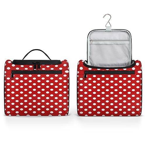 Water-Resistant Toiletry Bag for Women with Hook - B 01