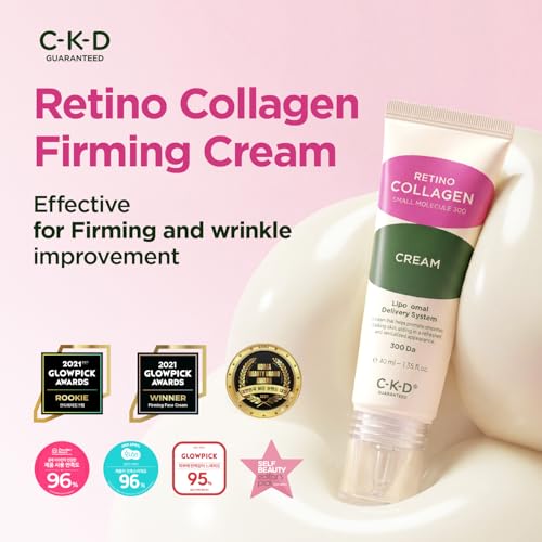 Retinal Collagen Firming Face Cream 1.35 oz - Anti-Aging Moisturizer with Retinol & Collagen