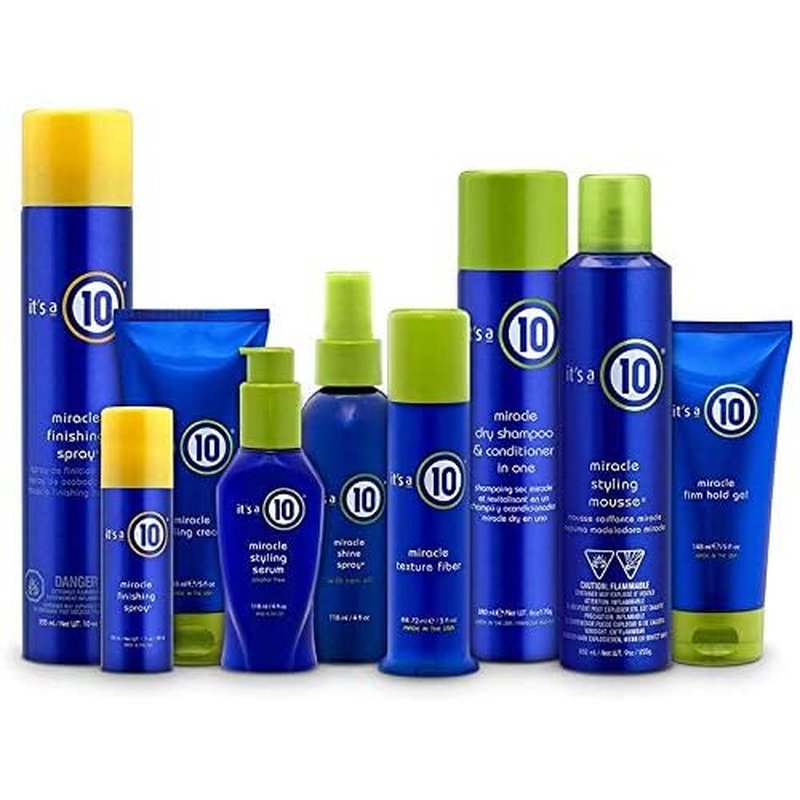 It's A 10 Miracle Style Serum 4 oz.