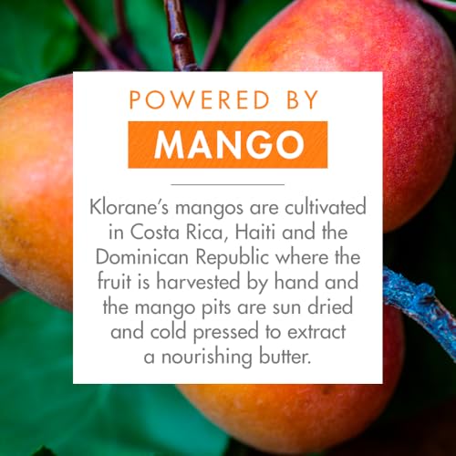 Klorane Nourishing Conditioner with Mango Butter, Moisturize and Hydrate Dry Hair, Paraben, Silicone, SLS Free