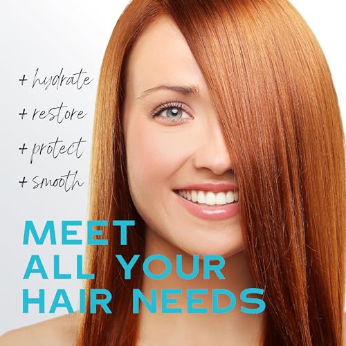 Keracolor Purify Plus Lite Leave-In Hair Treatment for Fine to Medium Hair - Color-Safe & Detangling, 7 Fl Oz
