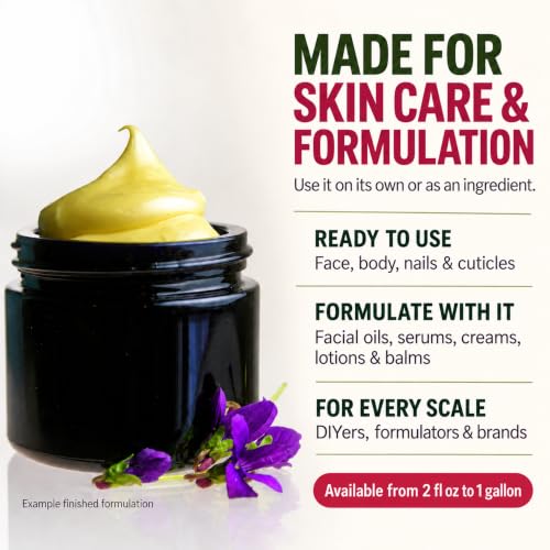 Berry Beautiful Red Raspberry Seed Oil 4 fl oz - Cold Pressed, Unrefined, Skin & Hair Nourishing