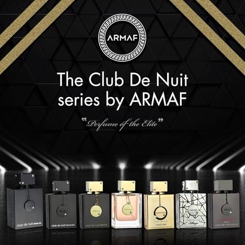 Armaf Club De Nuit Intense Men Eau de Toilette Spray 3.6oz Citrus Woody Fragrance