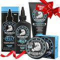 Bossman Essentials Beard Kit for Men - Magic Scent - 3-Piece Grooming Set - Variation of B. Essentials Kit Magic