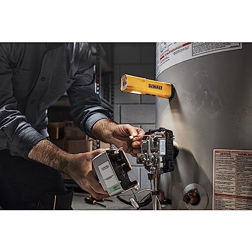 DEWALT Rechargeable LED Work Light with Magnetic Hook, USB-C, 1000 Lumens