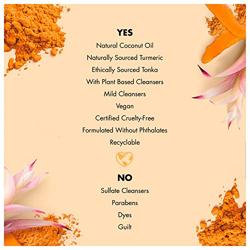 Love Beauty & Planet Body Wash Turmeric & Tonka Essence 16 oz