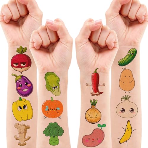 96 PCS Italy Italian Italia Flag Pre-Cut Temporary Tattoos for Kids | Super Cute Italy Themed Birthday Party Favors, Supplies, Decorations, Fake Tattoo Stickers, School Rewards Gifts For Boys & Girls